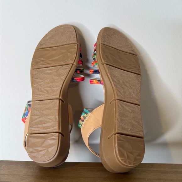 NWOT Women's Geneshia Wedge Sandals - Picture 7 of 8